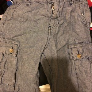 Boys shorts denim cargo